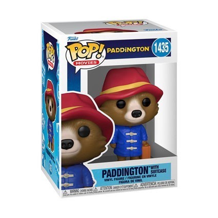 Figuren Pop! Paddington mit Koffer Funko Pop Schweiz