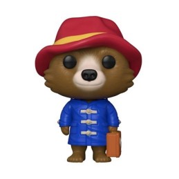 Figurine Pop! Paddington avec Valise Funko Pop Suisse