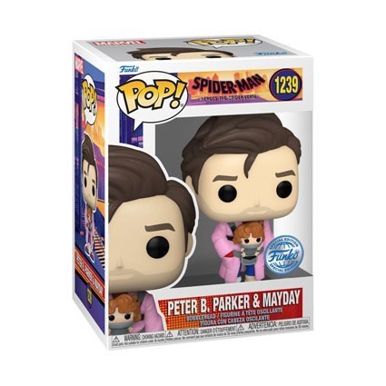 Figur Pop! Spider-Man Across the Spider-Verse Peter B. Parker and Mayday Limited Edition Funko Pop Switzerland