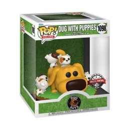 Figurine Pop! Deluxe Dug Days Dug avec Chiots Edition Limitée Funko Pop Suisse