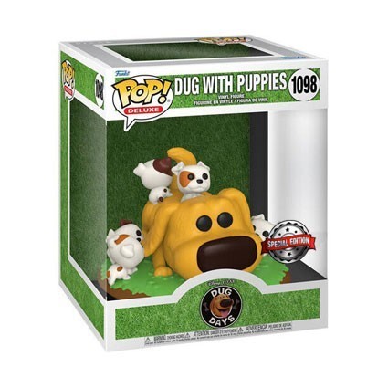 Figuren Pop! Deluxe Dug Days Dug mit Welppen Limitierte Auflage Funko Pop Schweiz