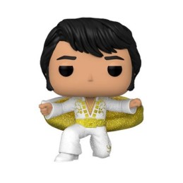 Figurine Pop! Diamond Elvis Presley Pharaoh Suit Edition Limitée Funko Pop Suisse