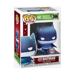 Figurine Pop! DC Holiday Batman Silent Night Edition Limitée Funko Pop Suisse