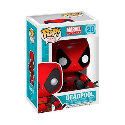 Figuren Pop! Marvel Deadpool (Rare) Funko Pop Schweiz