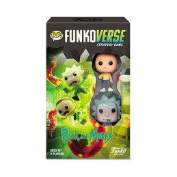 Figur German Version Pop! Funkoverse Rick and Morty Board Game 2 Character Funko Pop Switzerland