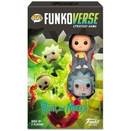 Figur German Version Pop! Funkoverse Rick and Morty Board Game 2 Character Funko Pop Switzerland