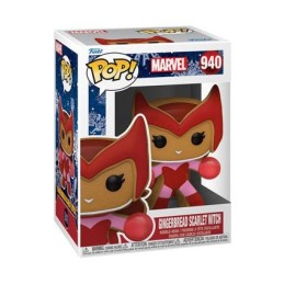 Figuren Pop! Marvel Holiday Scarlet Witch Funko Pop Schweiz