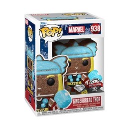 Figurine Pop! Diamond Marvel Thor Gingerbread Edition Limitée Funko Pop Suisse