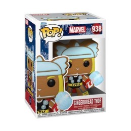 Figurine Pop! Marvel Holiday Thor Funko Pop Suisse