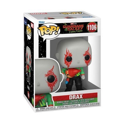 Figuren Pop! Heroes Guardians of the Galaxy Holiday Special Drax Funko Pop Schweiz