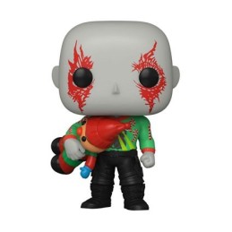 Figuren Pop! Heroes Guardians of the Galaxy Holiday Special Drax Funko Pop Schweiz