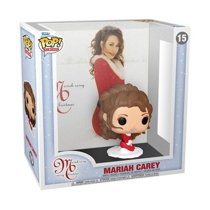 Figur Pop! Albums Mariah Carey Merry Christmas With hard acrylic protector. Funko Pop Switzerland