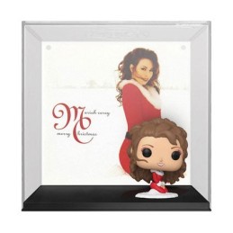 Figur Pop! Albums Mariah Carey Merry Christmas With hard acrylic protector. Funko Pop Switzerland