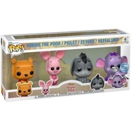 Figurine Pop! Diamond Disney Winnie l'Ourson 4-Pack Edition Limitée Funko Pop Suisse