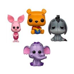 Figurine Pop! Diamond Disney Winnie l'Ourson 4-Pack Edition Limitée Funko Pop Suisse