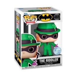 Figurine Pop! Batman Arkham Series The Riddler Edition Limitée Funko Pop Suisse