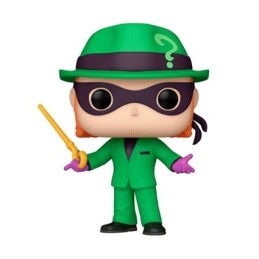 Figurine Pop! Batman Arkham Series The Riddler Edition Limitée Funko Pop Suisse