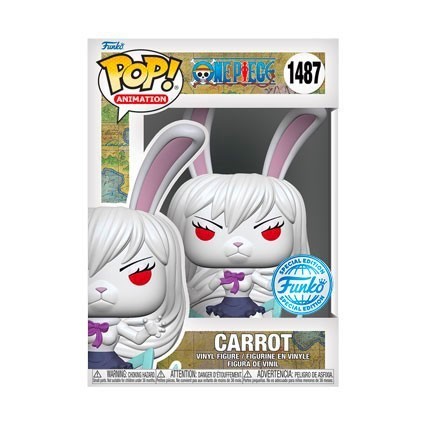 Figur Pop! One Piece Carrot Limited Edition Funko Pop Switzerland