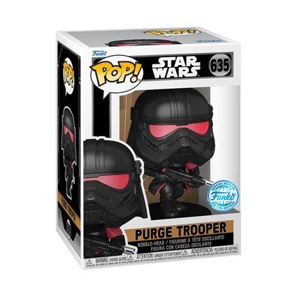 Figurine Pop! Star Wars Obi-Wan Kenobi Purge Trooper en Position de Combat Edition Limitée Funko Pop Suisse