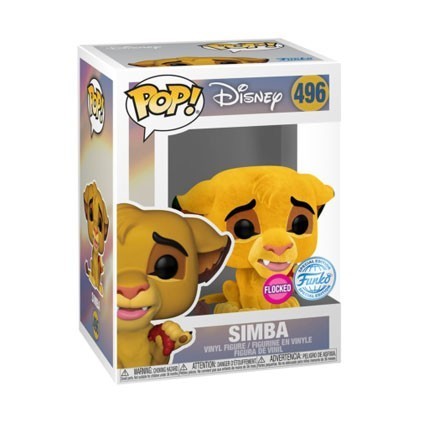 Figur Pop! Flocked The Lion King 1994 Simba Limited Edition Funko Pop Switzerland