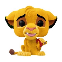 Figur Pop! Flocked The Lion King 1994 Simba Limited Edition Funko Pop Switzerland