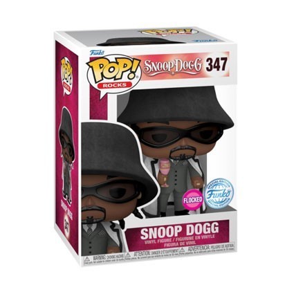 Figur Pop! Flocked Snoop Dogg 2002 BET Awards Limited Edition Funko Pop Switzerland