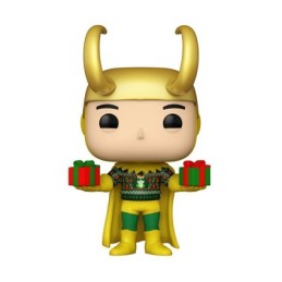 Figurine Pop! Marvel Comics Loki avec Sweater Holiday Edition Limitée Funko Pop Suisse