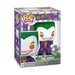 Figuren Pop! Dc Comics The Joker 25. Geburtstag mit Pin und Münze Alluminium Box Limitierte Auflage Funko Pop Schweiz