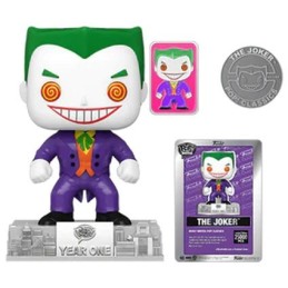 Figuren Pop! Dc Comics The Joker 25. Geburtstag mit Pin und Münze Alluminium Box Limitierte Auflage Funko Pop Schweiz