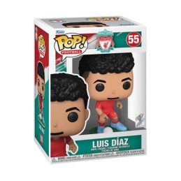 Figuren Pop! Sports Football Liverpool F.C. Luis Díaz Funko Pop Schweiz