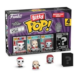 Figuren Pop! Bitty Nightmare Before Christmas Santa Jack 4-Pack Funko Pop Schweiz