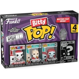 Figurine Pop! Bitty L´Étrange Noël de Mr. Jack Santa Jack 4-Pack Funko Pop Suisse