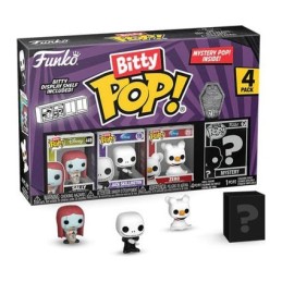 Figuren Pop! Bitty Nightmare Before Christmas Sally 4-Pack Funko Pop Schweiz