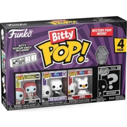 Figurine Pop! Bitty L´Étrange Noël de Mr. Jack Sally 4-Pack Funko Pop Suisse