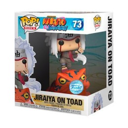 Figurine Pop! Rides Naruto Shippuden Jiraiya on Toad Edition Limitée Funko Pop Suisse