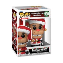 Figur Pop! Five Nights at Freddy's Santa Freddy Funko Pop Switzerland