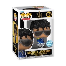 Figurine Pop! Diamond Michael Jackson 1984 Grammys Limitée Funko Pop Suisse