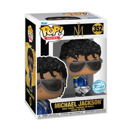 Figur Pop! Diamond Michael Jackson 1984 Grammys Limited Edition Funko Pop Switzerland