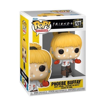 Figurine Pop! Friends Phoebe avec Varicelle Funko Pop Suisse