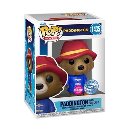 Figur Pop! Flocked Paddington with Suitcase Limited Edition Funko Pop Switzerland