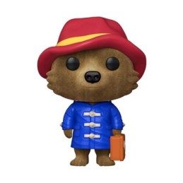 Figur Pop! Flocked Paddington with Suitcase Limited Edition Funko Pop Switzerland