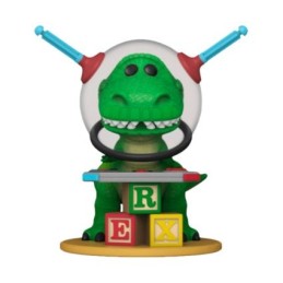 Figurine Pop! 15 cm Deluxe Toy Story Rex avec Controller Edition Limitée Funko Pop Suisse