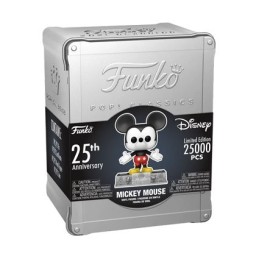 Figur Pop! Disney Mickey Mouse 25th Anniversary with Pin and Coin Alluminium Box Limited Edition Funko Pop Switzerland