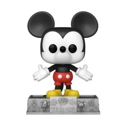 Figur Pop! Disney Mickey Mouse 25th Anniversary with Pin and Coin Alluminium Box Limited Edition Funko Pop Switzerland