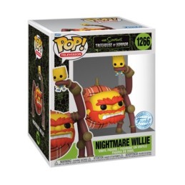 Figurine Pop! 15 cm Deluxe Les Simpsons Treehouse of Horror Nightmare Willie Edition Limitée Funko Pop Suisse