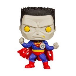 Figurine Pop! SDCC 2023 Superman Bizzaro Superman Warner Bros 100ème Anniversaire Edition Limitée Funko Pop Suisse