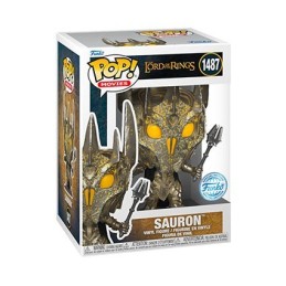 Figurine Pop! Phosphorescent Le Seigneur des Anneaux Sauron Edition Limitée Funko Pop Suisse