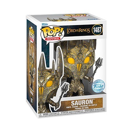 Figurine Pop! Phosphorescent Le Seigneur des Anneaux Sauron Edition Limitée Funko Pop Suisse