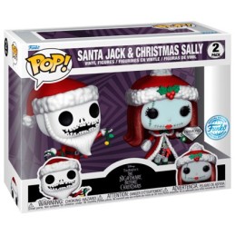 Figur Pop! Diamond The Nightmare Before Christmas Santa Jack and Sally Limited Edition Funko Pop Switzerland