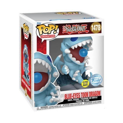 Figur Pop! 15 cm Glow in the Dark Yu-Gi-Oh! Blue Eyes Toon Dragon Limited Edition Funko Pop Switzerland